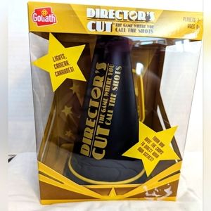 Director's Cut Game Brand New Sealed